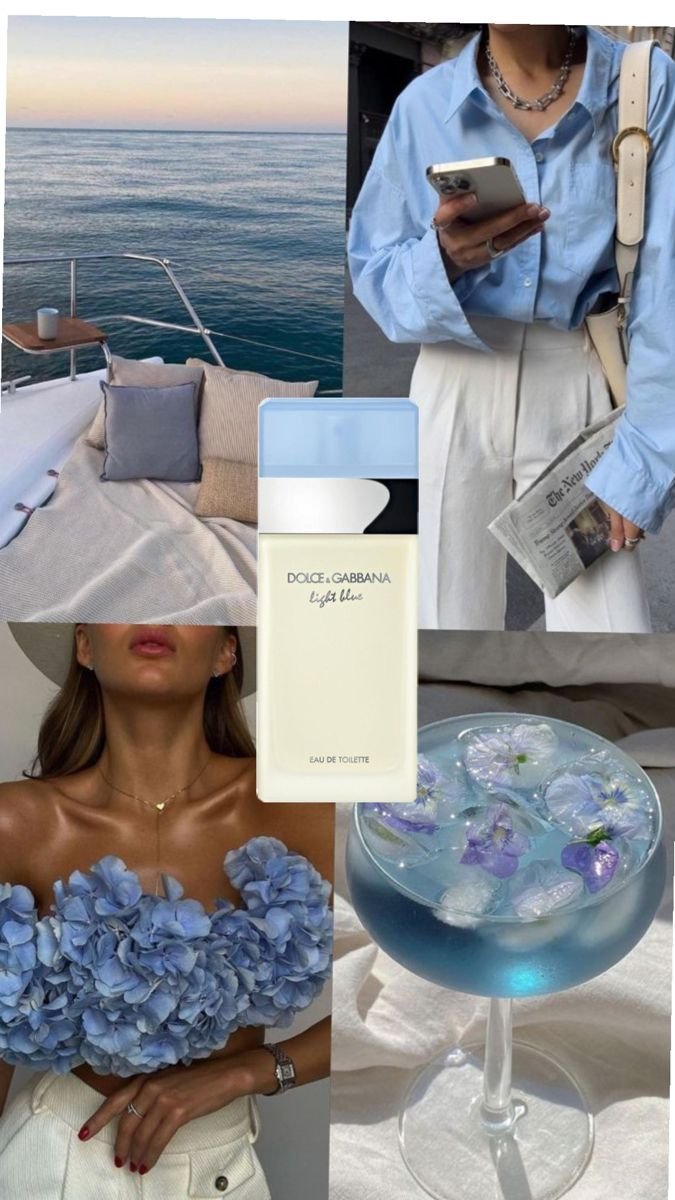 Light Blue Dolce & Gabbana